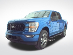 Used 2021 Ford F-150 4WD SuperCrew 5.5' Box at Mike Burkart Ford near Plymouth, WI