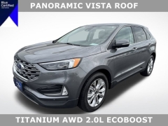 Used 2024 Ford Edge Titanium AWD at Mike Burkart Ford near Plymouth, WI