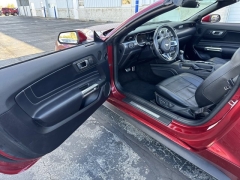 Used 2018  Ford Mustang EcoBoost Convertible at Mike Burkart Ford near Plymouth, WI