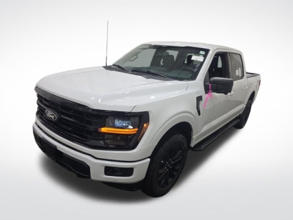 Used 2024 Ford F-150 XLT 4WD SuperCrew 5.5' Box at Mike Burkart Ford near Plymouth, WI