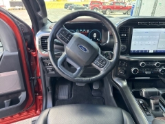 Used 2023  Ford F-150 LARIAT 4WD SuperCrew 5&period;5' Box at Mike Burkart Ford near Plymouth&comma; WI