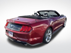 Used 2018  Ford Mustang EcoBoost Convertible at Mike Burkart Ford near Plymouth, WI