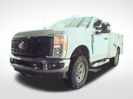 Used 2023 Ford Super Duty F-250 4WD XL Reg Cab SRW 8' Box at Mike Burkart Ford near Plymouth, WI