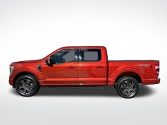 Used 2023  Ford F-150 LARIAT 4WD SuperCrew 5&period;5' Box at Mike Burkart Ford near Plymouth&comma; WI