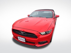 Used 2015 Ford Mustang 2d Convertible EcoBoost Premium at Mike Burkart Ford near Plymouth, WI
