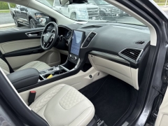 Used 2024 Ford Edge Titanium AWD at Mike Burkart Ford near Plymouth, WI