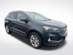 Used 2022 Ford Edge Titanium AWD at Mike Burkart Ford near Plymouth, WI