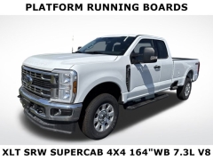 Used 2024 Ford Super Duty F-250 4WD XLT SuperCab SRW 8' Box at Mike Burkart Ford near Plymouth, WI