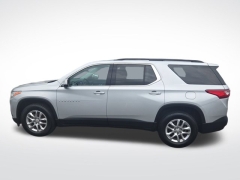 Used 2020 Chevrolet Traverse 4d SUV FWD LT Cloth w/1LT at Mike Burkart Ford near Plymouth, WI