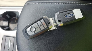 Used 2022 Ford Edge Titanium AWD at Mike Burkart Ford near Plymouth, WI