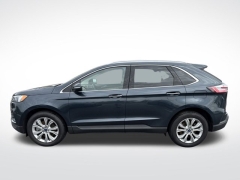 Used 2022 Ford Edge Titanium AWD at Mike Burkart Ford near Plymouth, WI