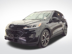 Used 2021 Ford Escape SE FWD at Mike Burkart Ford near Plymouth, WI