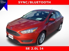Used 2018 Ford Focus 4d Sedan SE at Mike Burkart Ford near Plymouth, WI