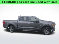 Used 2021 Ford F-150 4WD XL SuperCrew 5.5' Box at Mike Burkart Ford near Plymouth, WI