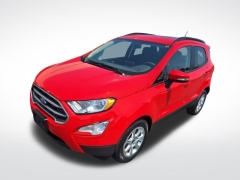 Used 2021 Ford EcoSport SE FWD at Mike Burkart Ford near Plymouth, WI