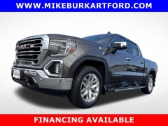 Used 2019  GMC Sierra 1500 4WD Crew Cab 147" SLT at Mike Burkart Ford near Plymouth, WI