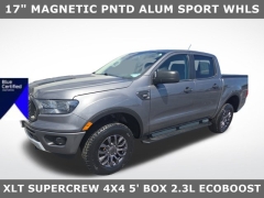 Used 2021 Ford Ranger 4WD SuperCrew 5' Box at Mike Burkart Ford near Plymouth, WI