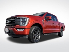 Used 2023  Ford F-150 LARIAT 4WD SuperCrew 5&period;5' Box at Mike Burkart Ford near Plymouth&comma; WI