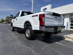 Used 2021 Ford Super Duty F-250 4WD XL Reg Cab SRW 8' Box at Mike Burkart Ford near Plymouth, WI