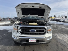 Used 2023  Ford F-150 4WD SuperCrew Box at Mike Burkart Ford near Plymouth&comma; WI