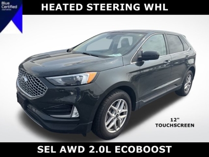 Used 2023 Ford Edge SEL AWD at Mike Burkart Ford near Plymouth, WI