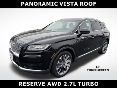 Used 2021 Lincoln Nautilus Reserve AWD at Mike Burkart Ford near Plymouth, WI