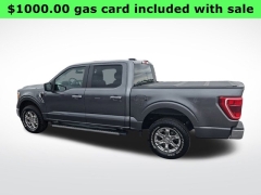 Used 2021 Ford F-150 4WD XL SuperCrew 5.5' Box at Mike Burkart Ford near Plymouth, WI