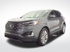 Used 2024 Ford Edge Titanium AWD at Mike Burkart Ford near Plymouth, WI