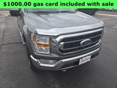 Used 2021 Ford F-150 4WD XL SuperCrew 5.5' Box at Mike Burkart Ford near Plymouth, WI