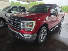 Used 2022 Ford F-150 4WD SuperCrew Box at Mike Burkart Ford near Plymouth, WI