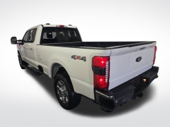 Used 2023  Ford Super Duty F-350 4WD LARIAT Crew Cab SRW 8' Box at Mike Burkart Ford near Plymouth, WI