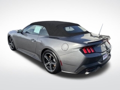 Used 2024 Ford Mustang EcoBoost Premium Convertible at Mike Burkart Ford near Plymouth, WI