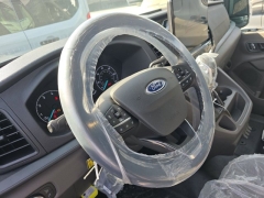Used 2024 Ford Transit Cargo Van T-350 148" Med Rf 9500 GVWR AWD at Mike Burkart Ford near Plymouth, WI
