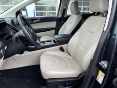 Used 2022 Ford Edge Titanium AWD at Mike Burkart Ford near Plymouth, WI