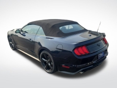 Used 2021 Ford Mustang EcoBoost Convertible at Mike Burkart Ford near Plymouth, WI