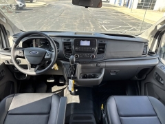 Used 2024 Ford Transit Cargo Van T-150 130" Low Rf 8670 GVWR RWD at Mike Burkart Ford near Plymouth, WI