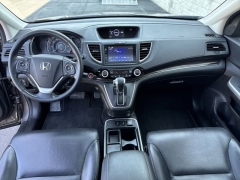 Used 2015 Honda CR-V 4d SUV AWD Touring at Mike Burkart Ford near Plymouth, WI