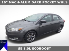 Used 2018 Ford Focus 4d Sedan SE EcoBoost at Mike Burkart Ford near Plymouth, WI