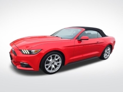 Used 2015 Ford Mustang 2d Convertible EcoBoost Premium at Mike Burkart Ford near Plymouth, WI