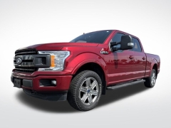 Used 2019 Ford F-150 4WD SuperCrew XLT 5 1/2 at Mike Burkart Ford near Plymouth, WI