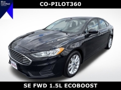 Used 2020 Ford Fusion 4d Sedan FWD SE 1.5L EcoBoost at Mike Burkart Ford near Plymouth, WI