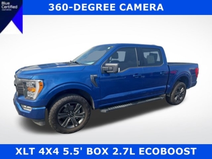 Used 2023 Ford F-150 4WD LARIAT SuperCrew 5.5' Box at Mike Burkart Ford near Plymouth, WI