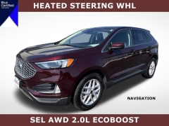 Used 2023 Ford Edge SEL AWD at Mike Burkart Ford near Plymouth, WI