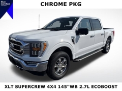 Used 2022  Ford F-150 4WD SuperCrew 5.5' Box at Mike Burkart Ford near Plymouth, WI
