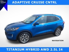 Used 2021 Ford Escape Titanium Hybrid AWD at Mike Burkart Ford near Plymouth, WI
