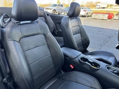 Used 2018  Ford Mustang EcoBoost Convertible at Mike Burkart Ford near Plymouth, WI