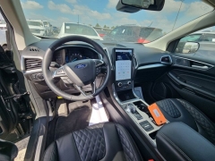 Used 2024 Ford Edge Titanium AWD at Mike Burkart Ford near Plymouth, WI