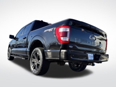 Used 2021  Ford F-150 4WD LARIAT SuperCrew 5&period;5' Box at Mike Burkart Ford near Plymouth&comma; WI
