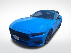 Used 2024 Ford Mustang EcoBoost Convertible at Mike Burkart Ford near Plymouth, WI
