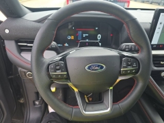 Used 2025  Ford Explorer ST-Line 4WD at Mike Burkart Ford near Plymouth&comma; WI